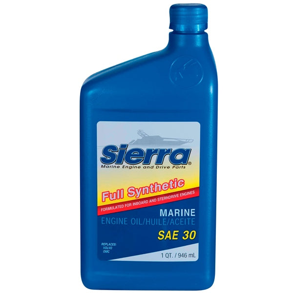 Sierra Huile entièrement Synthétique SAE 30 SAE30 - RecreaShop