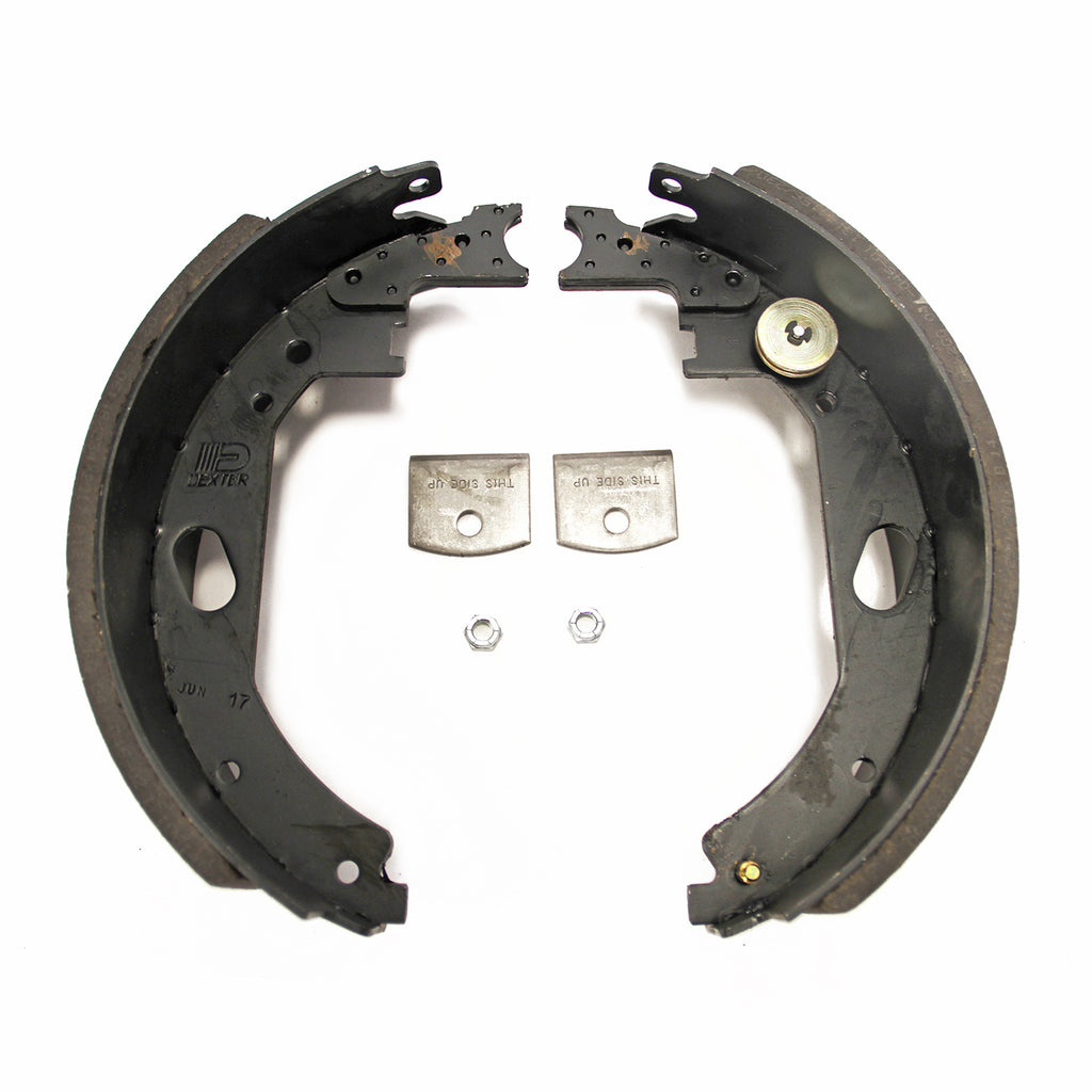 Bande de frein hydraulique 12 1/4" x 4" 10K HD gauche DEXTER - RecreaShop