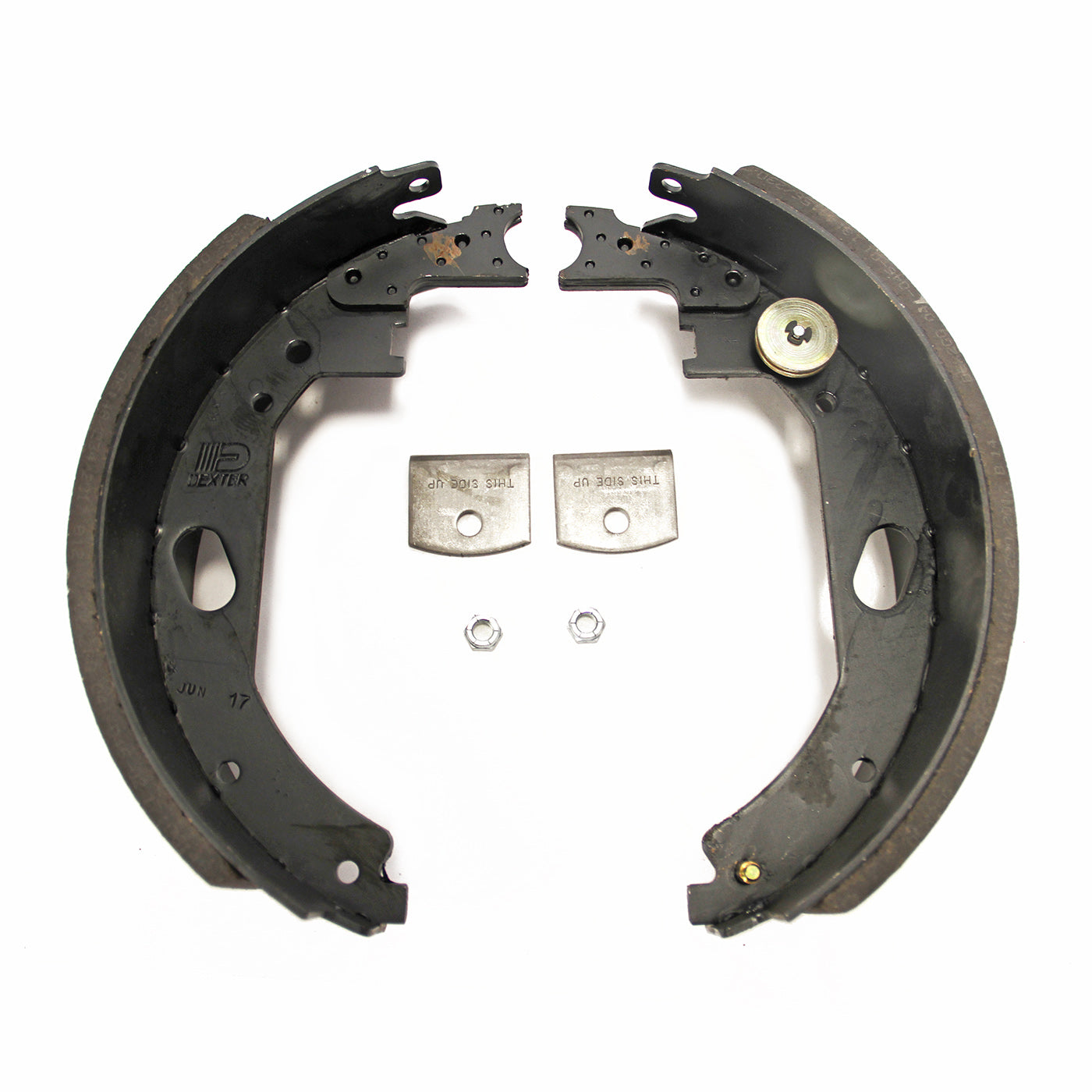 Bande de frein hydraulique 12 1/4" x 4" 10K HD gauche DEXTER - RecreaShop