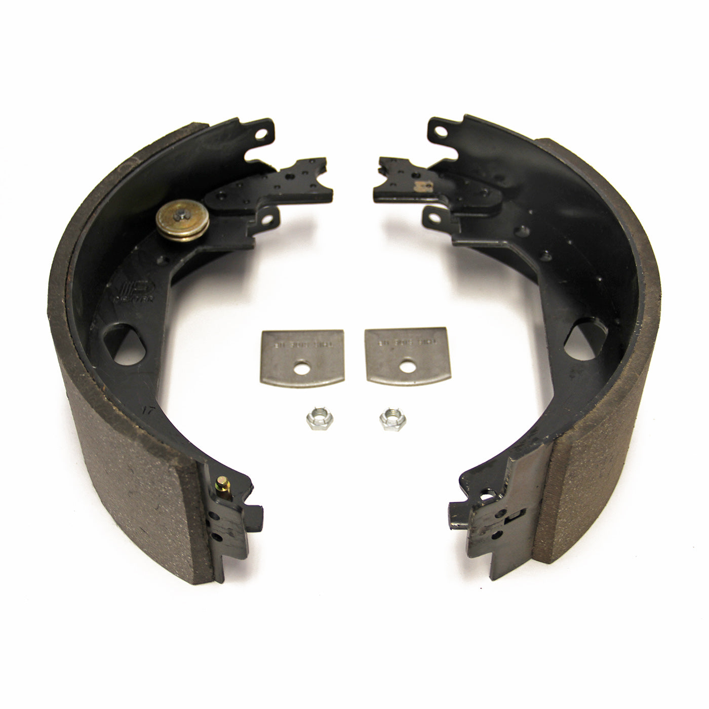 Bande de frein hydraulique 12 1/4" x 4" 10K HD droit DEXTER - RecreaShop