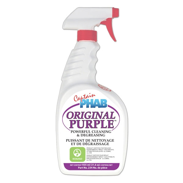 Captain Phab Nettoyant concentré mauve 935 ml - RecreaShop