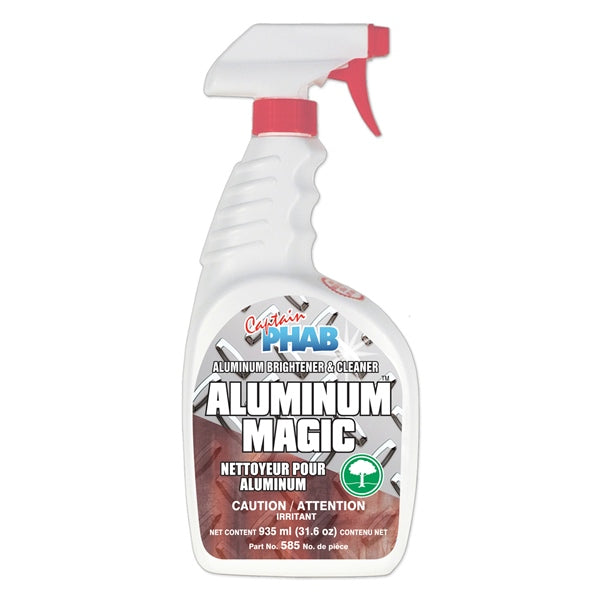 Captain Phab Nettoyant Aluminum Magic - RecreaShop