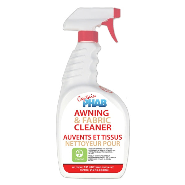 Captain Phab Nettoyant pour taud et tissu 670 ml - RecreaShop