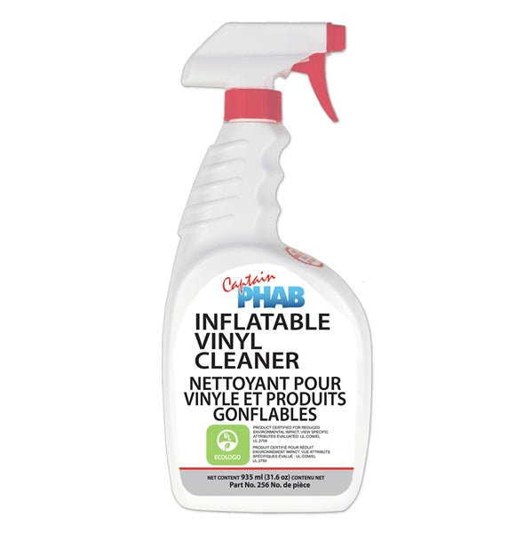 Captain Phab Nettoyant pour vinyle et produits gonflables 670 ml - RecreaShop