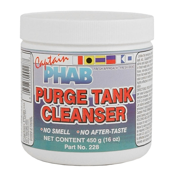 Captain Phab Nettoyant pour réservoir de purge - RecreaShop