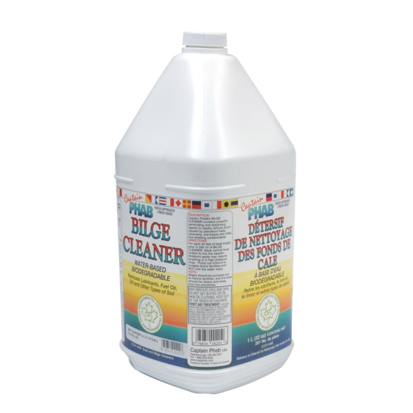 Captain Phab Produit de nettoyage pour cale 4 L / 1.05 G - RecreaShop