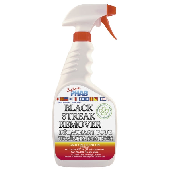 Captain Phab Décapant à stries noires 935 ml - RecreaShop