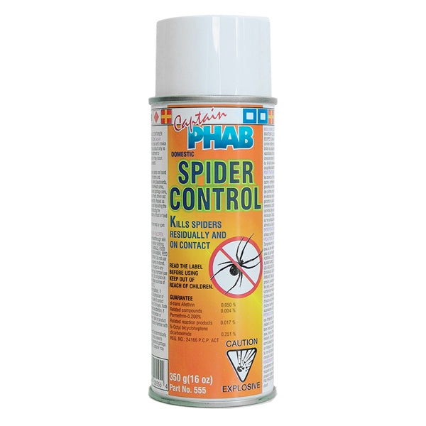 Captain Phab Produit anti-araignées Aérosol - RecreaShop