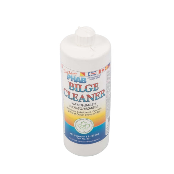 Captain Phab Produit de nettoyage pour cale 1 L / 0.26 G - RecreaShop