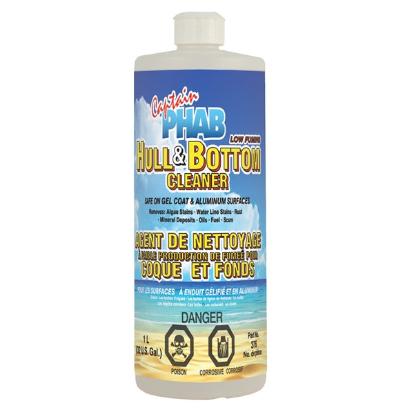 Captain Phab Nettoyant pour coque et carène - RecreaShop