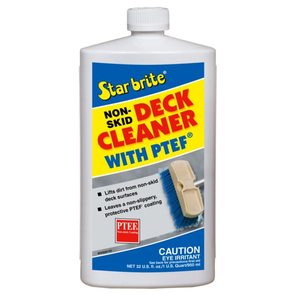 Star brite Produit de nettoyage pour pont antidérapant 32 oz - RecreaShop