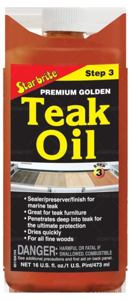 Star brite Huile pour teck Liquide - RecreaShop