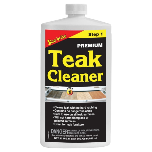 Star brite Nettoyant pour teck 32 oz - RecreaShop