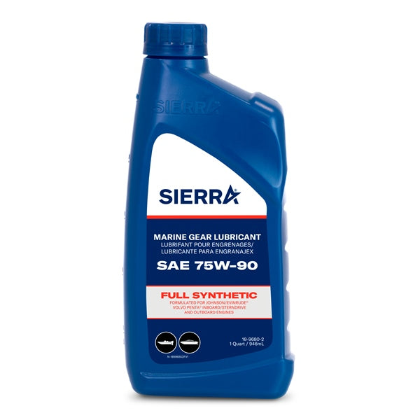 Sierra Lubrifiant d'engrenage entièrement synthétique - RecreaShop