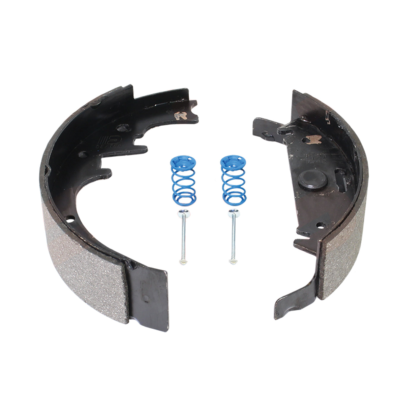 Bande de frein hydraulique 10" x 2 1/4" 3,5K libre recul gauche-droit DEXTER - RecreaShop
