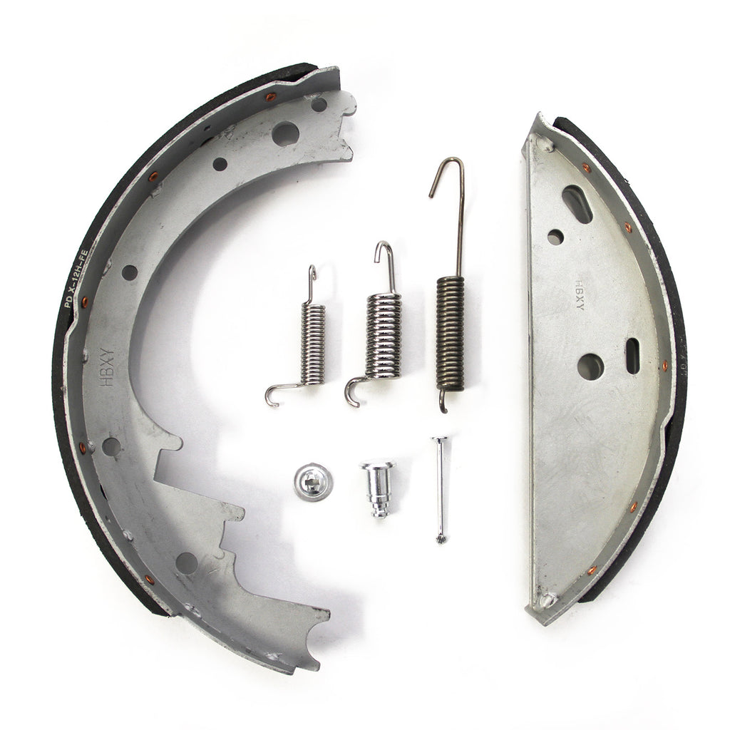 Bande de frein hydraulique 12" x 2" 6K libre recul gauche-droit FRAMECO - RecreaShop