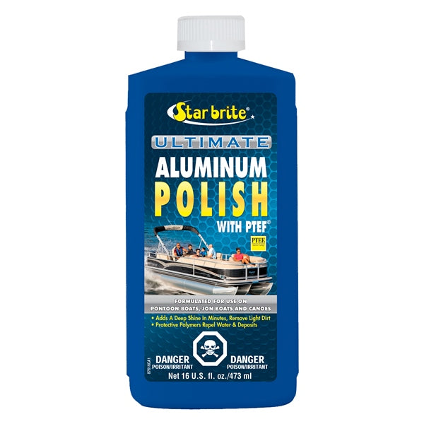 Star brite Polisseur d'aluminium Ultimate avec PTFE Bouteille - RecreaShop