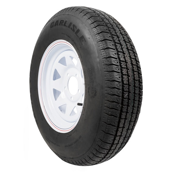 Carlisle Pneu et roue Radial Trail HD - Blanc - RecreaShop