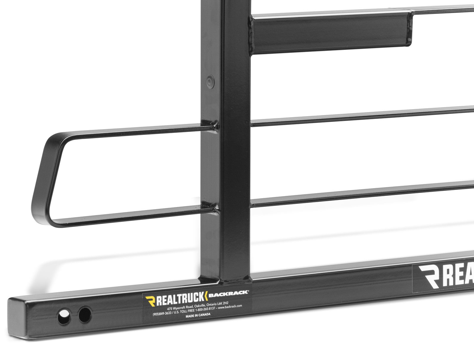 Backrack 15033 Short Headache Rack pour Nissan Frontier 2022-2026