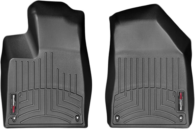 Tapis Avant Noir Chrysler 200 15-17 - Récréashop