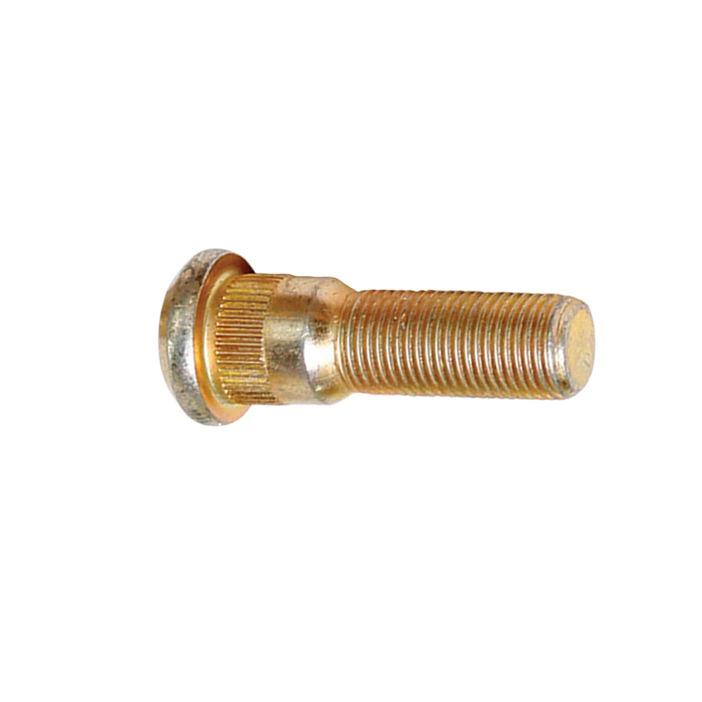 Goujon à presser 9/16"-18 x 2" 7K-7,2K épau. 0,689" zinc DEXTER - RecreaShop