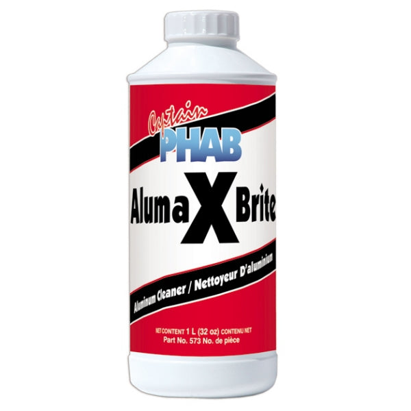Captain Phab Nettoyant pour aluminium Aluma X Brite - RecreaShop