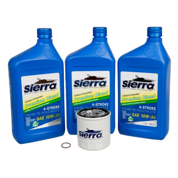 Sierra Ensemble de changement d'huile 18-9390 10W30 - RecreaShop