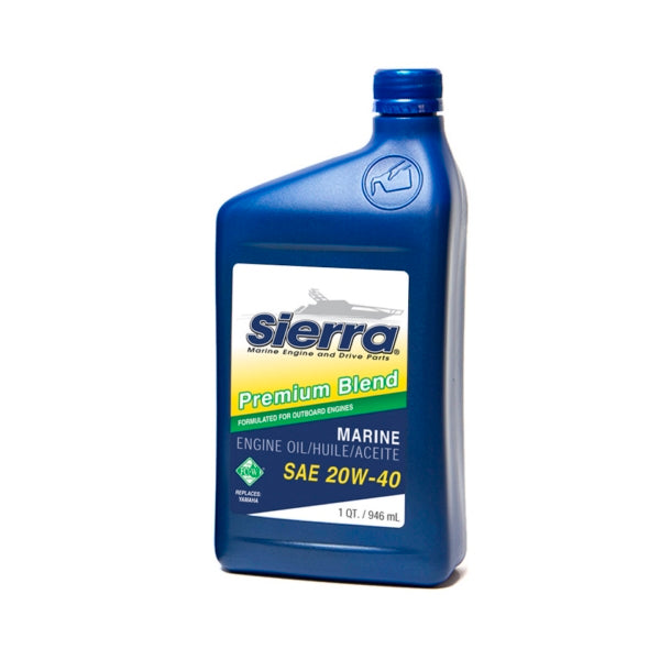 Sierra Huile 18-9450-2 20W40 - RecreaShop