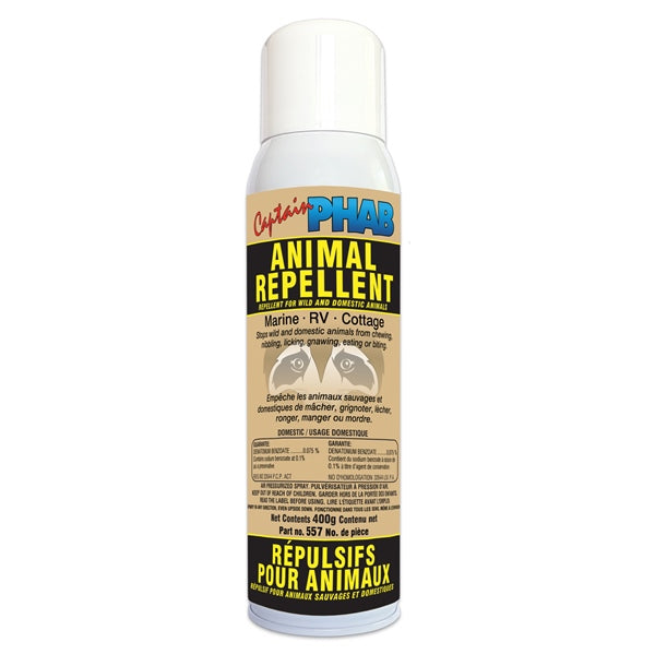 Captain Phab Répulsif pour animaux Vaporisateur - RecreaShop