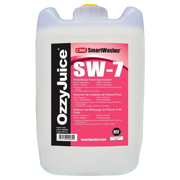 SMARTWASHER Nettoyant Ozzy Juice 18.92 L / 5 G - RecreaShop