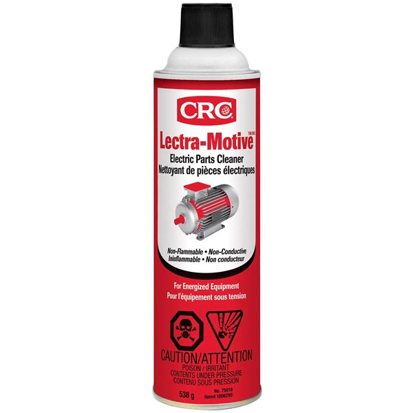 CRC Nettoyant pour pièces électriques Lectra-Motive - RecreaShop