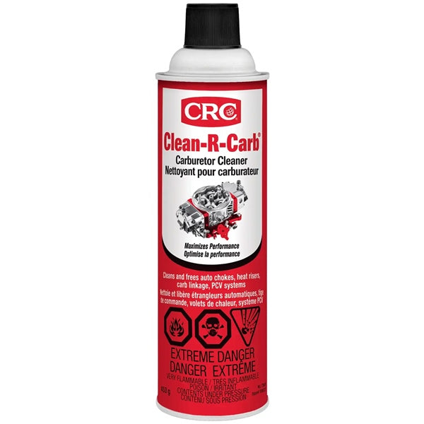 CRC Nettoyant pour carburateurs Clean-R-Carb - RecreaShop