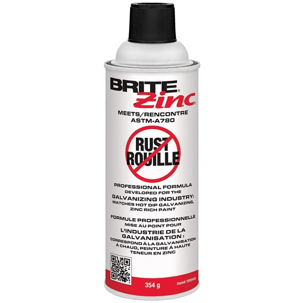 CRC Finition argentée Brite Zinc Aérosol - RecreaShop
