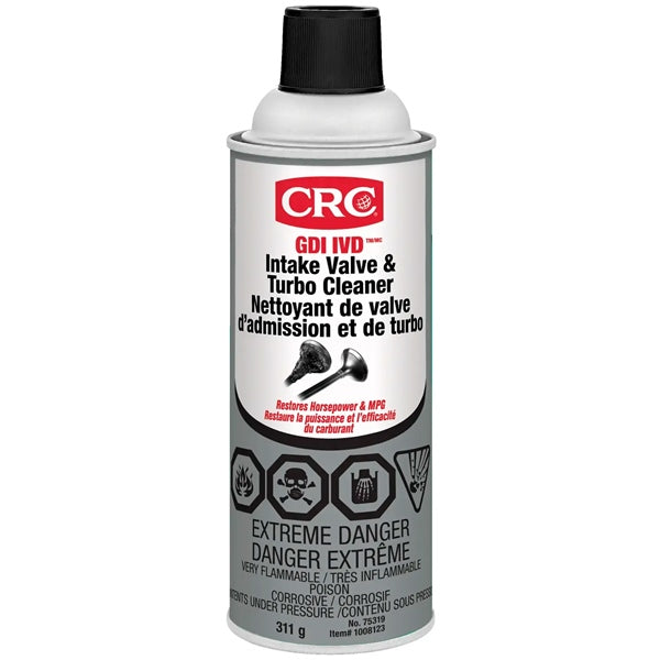 CRC Nettoyant pour soupapes d'admission et de turbo GDI IVD - RecreaShop