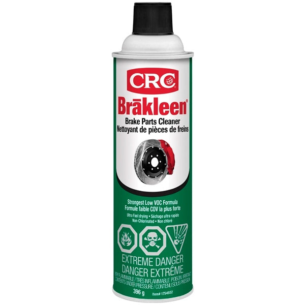 CRC Nettoyant pour pièces de freins sans chlore Brakleen - RecreaShop
