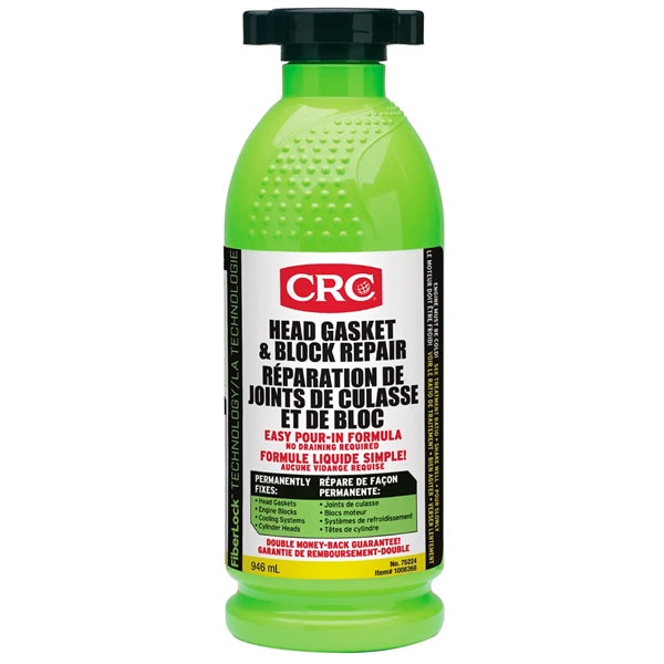 CRC Réparation de joint de culasse et de bloc Fiberlock 946 ml - RecreaShop