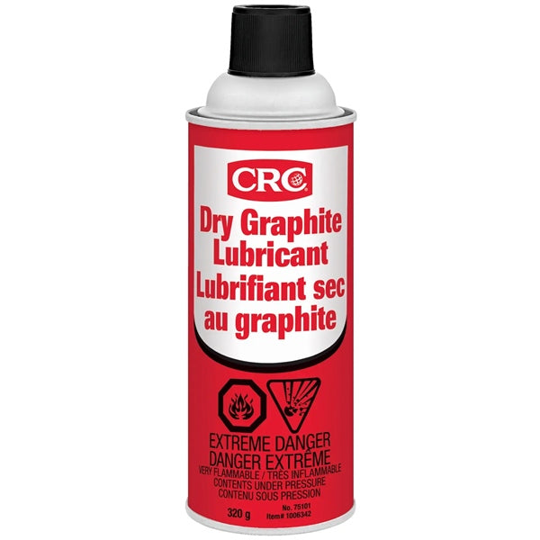 CRC Lubrifiant Dry Graphite - RecreaShop