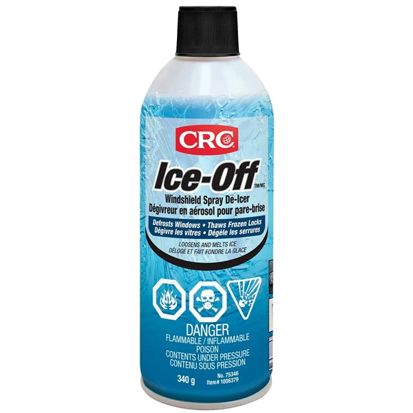 CRC Dégivreur en spray pour pare-brise Ice-Off - RecreaShop