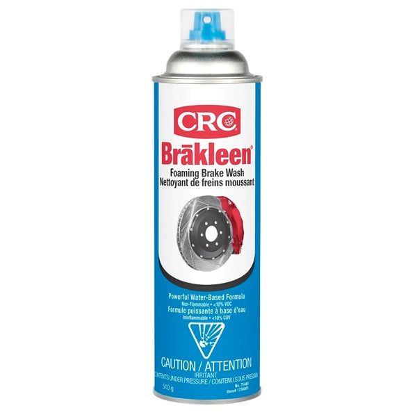CRC Nettoyant moussant pour frein Brakleen 510 g - RecreaShop