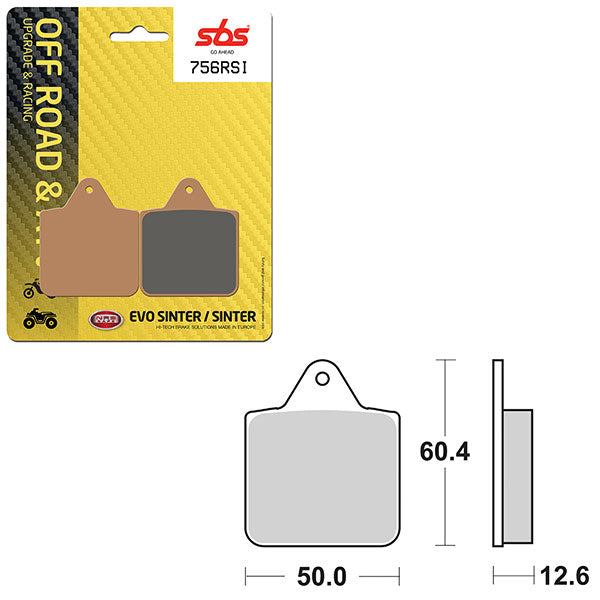 SBS EVO SINTER BRAKE PAD (6280756100)