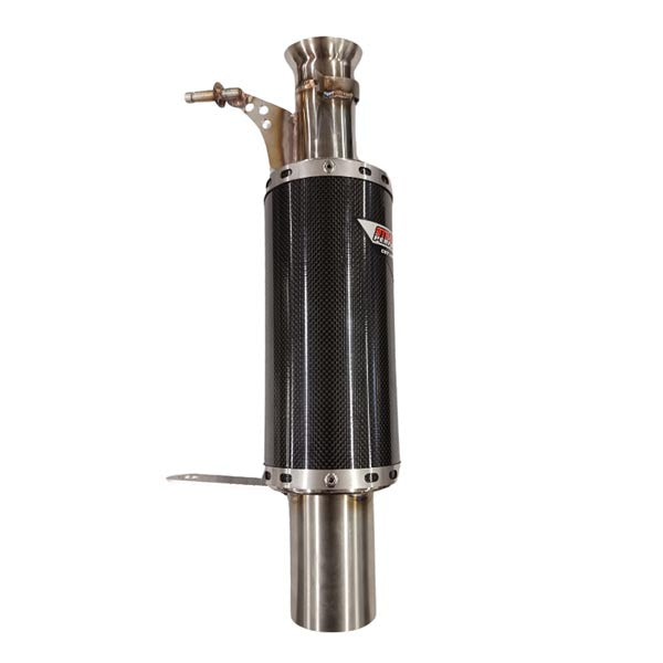 Silencieux en fibre de carbone Straightline (131-173)