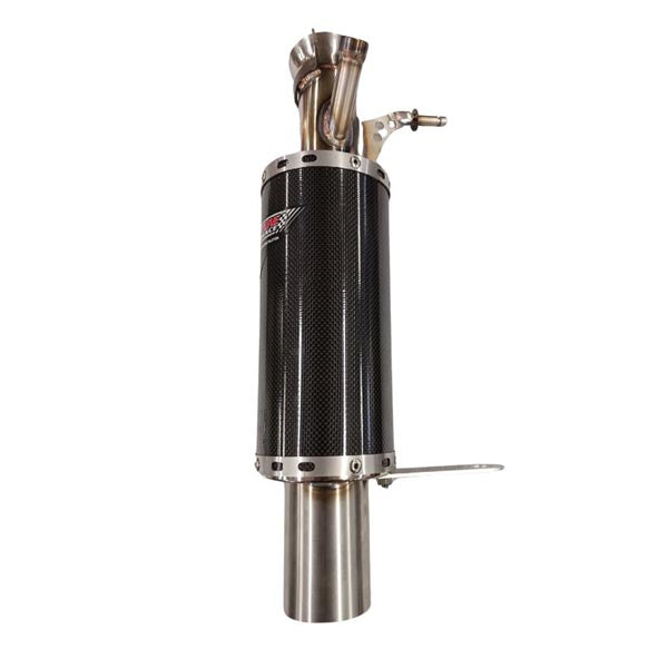 Silencieux en fibre de carbone Straightline (131-174)