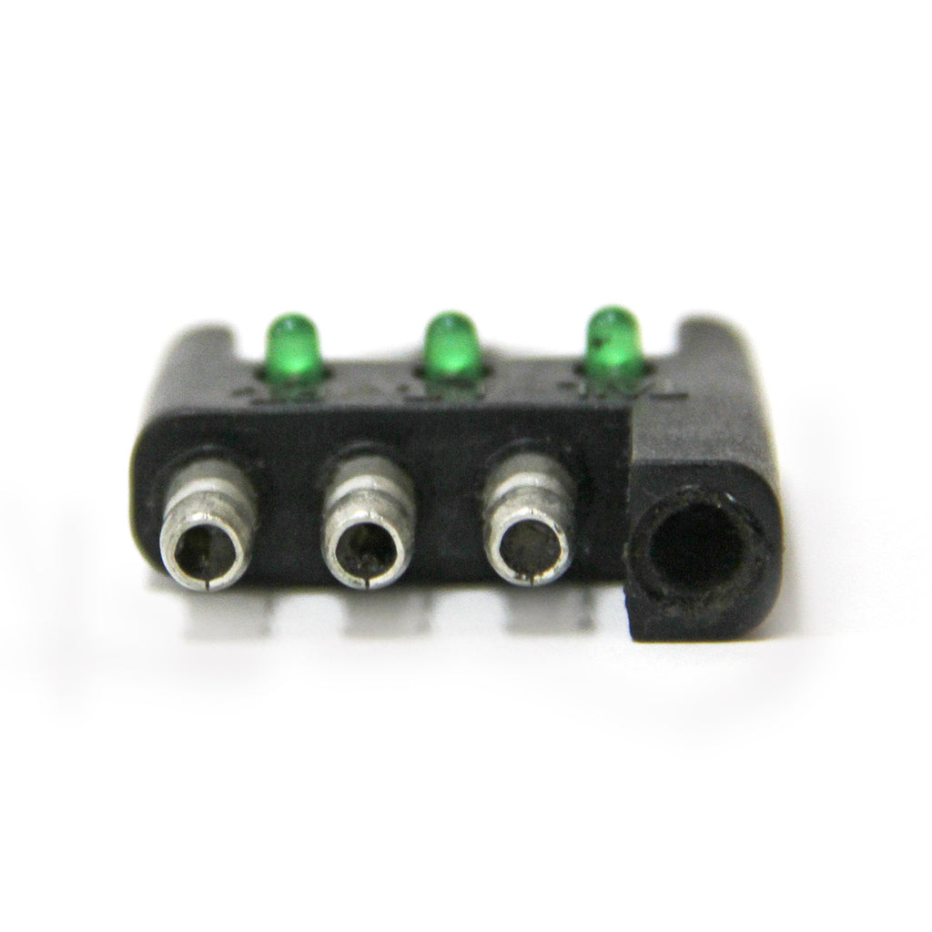 Vérificateur de connecteur 4 brins et lumière LED TECHSPAN - RecreaShop