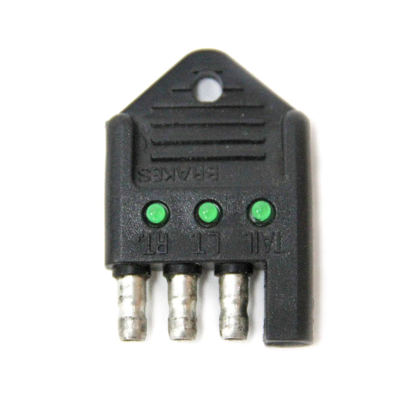 Vérificateur de connecteur 4 brins et lumière LED TECHSPAN - RecreaShop
