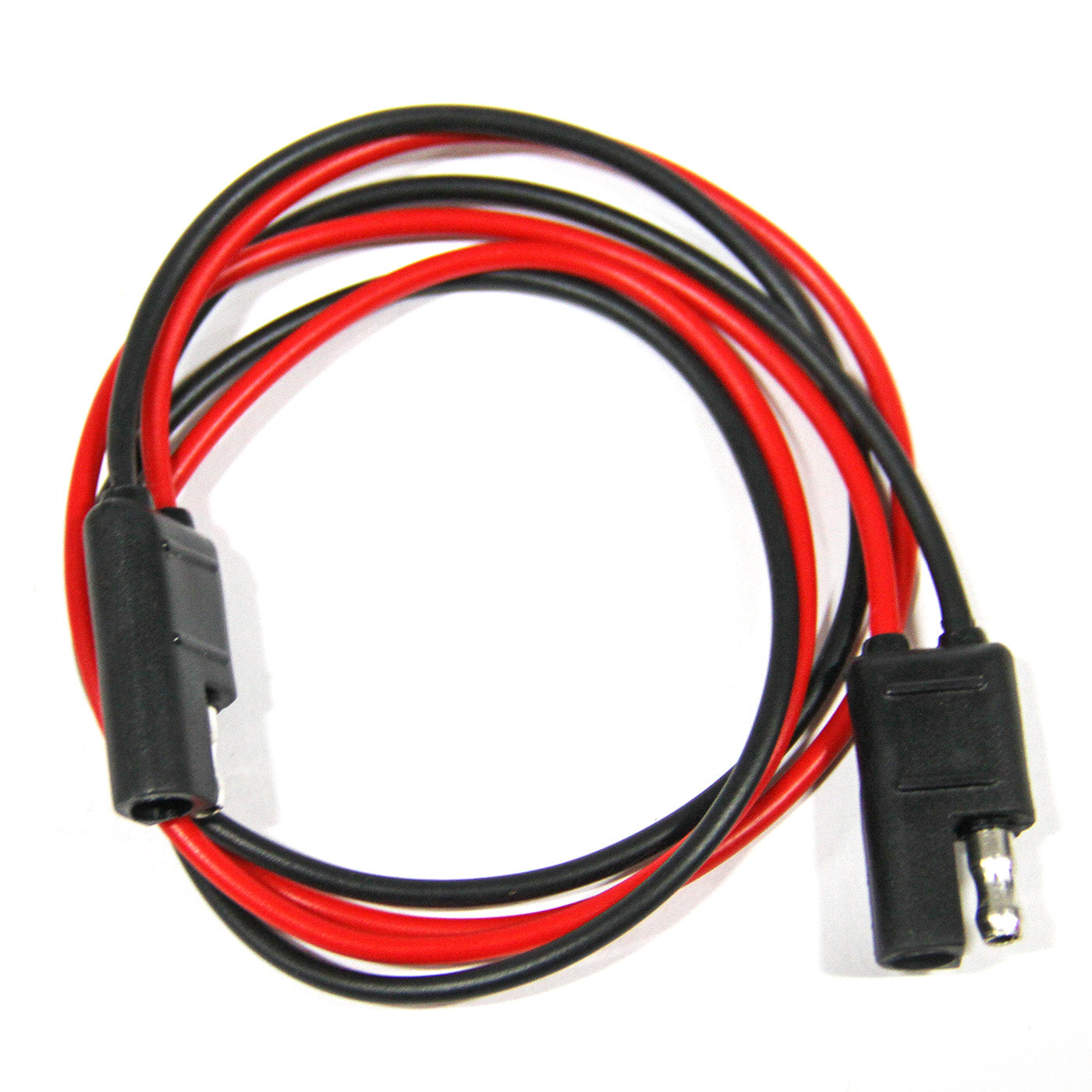 Connecteur plat 2 brins 16 GA et fil 24" TECHSPAN - RecreaShop