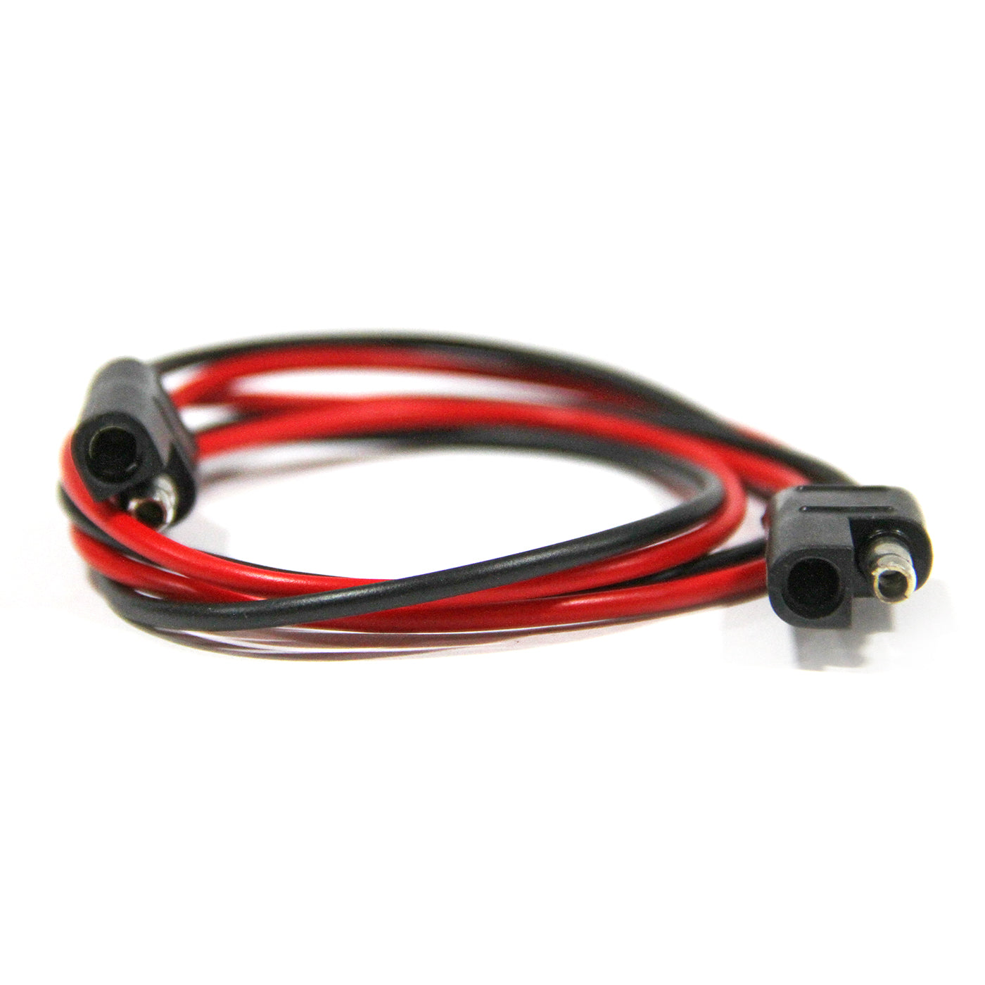 Connecteur plat 2 brins 16 GA et fil 24" TECHSPAN - RecreaShop