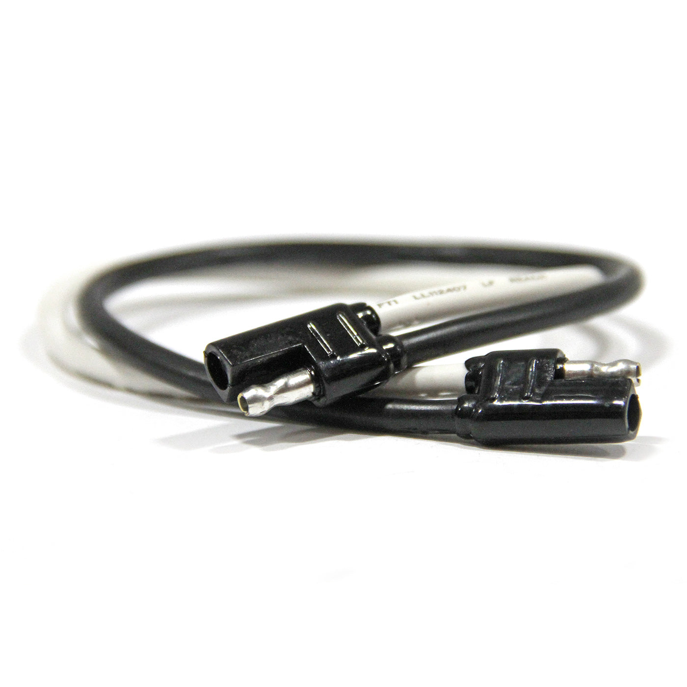 Connecteur plat 2 brins 10 GA et fil 12" TECHSPAN - RecreaShop
