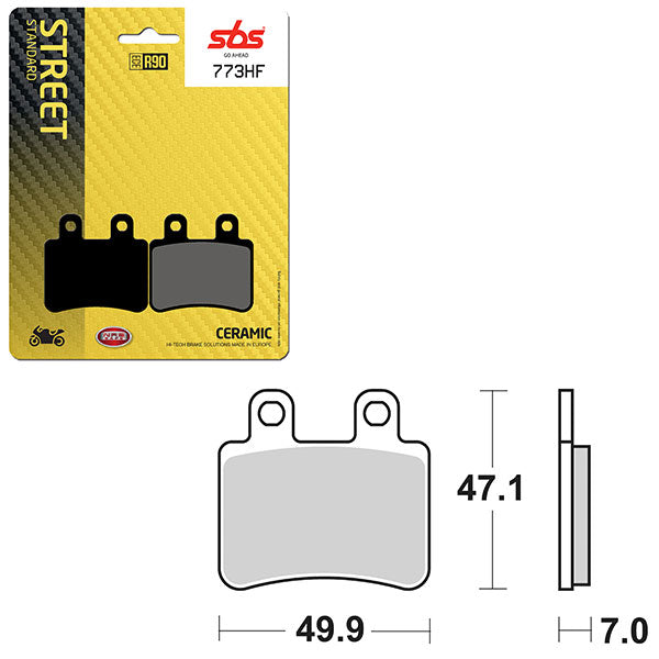 SBS ATV/UTV CERAMIC BRAKE PAD (6190773100)