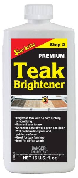 Star brite Agent d’avivage pour teck Liquide - RecreaShop