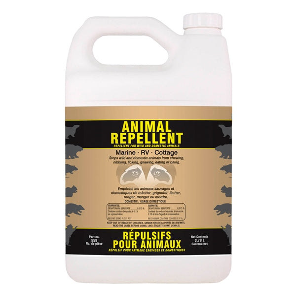 Captain Phab Répulsif pour animaux Liquide - RecreaShop